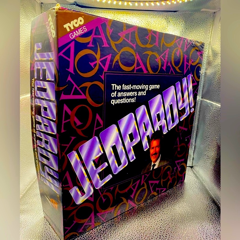 Vintage “Jeopardy” Board Game 1986 Collectors - Jackpot Find - Picture 1 of 9
